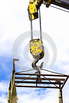 Working crane