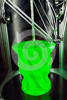 Working 3d printer head