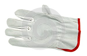 Working glove isolated