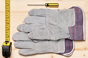 Working gloves