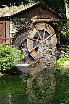 Working Grist Mill