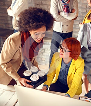 Working group on computer in office