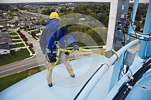 Working on the heights