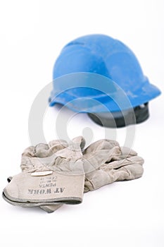 Working helmet and protectives