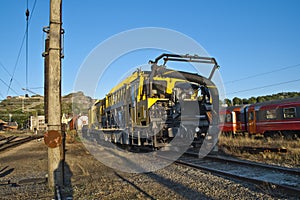 Working locomotive