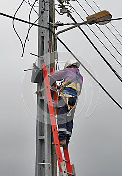 En negocios hombre 