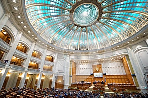 Working meeting of the Chamber of Deputies - Romanian Parliament