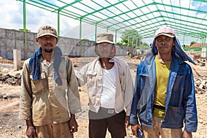 Working men