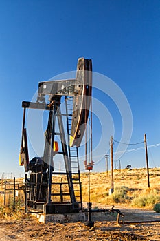 Pracovné olej čerpadlo v púšť 