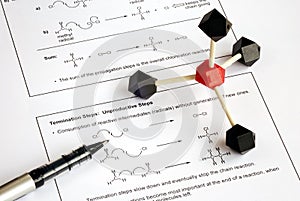 Working on the Organic Chemistry