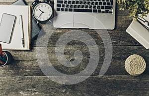 Working place, office