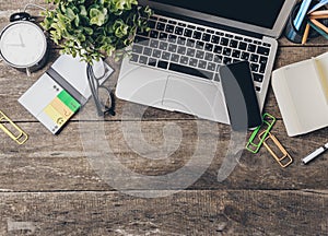 Working place, office