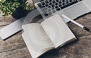 Working place, office