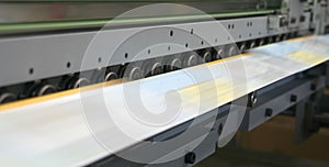 Working Print machine