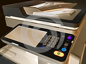 Working printer scanner copier device