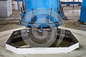 Working process for the manufacture of concrete pipes