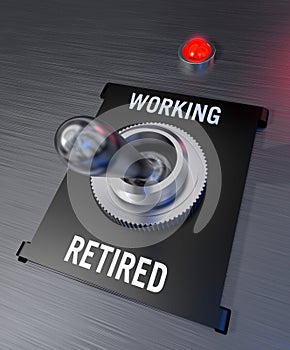 Working or retired