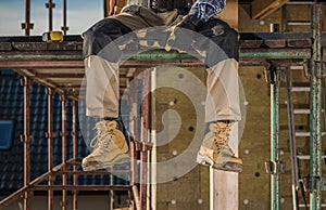 Working on a Scaffolding