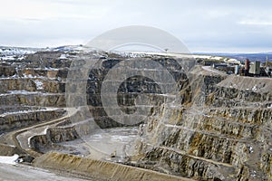 Working Stone Quarry