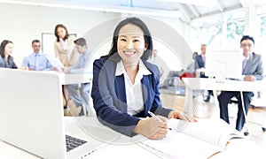 Working time in the office