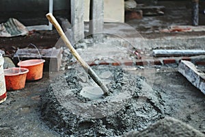 Working to create home