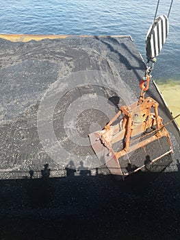 working together at sea