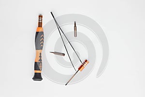 Working tools background.