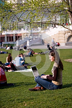 Working wireless outdoors