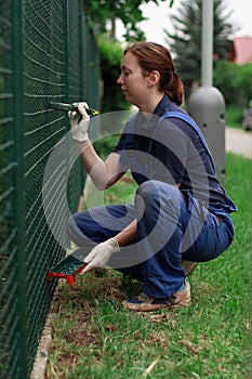 Working woman