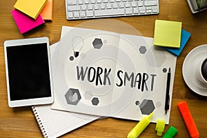 Working Work Smart Productive Effective Growth Development Pass
