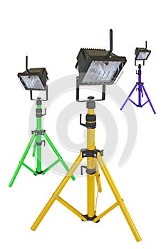 Worklights photo