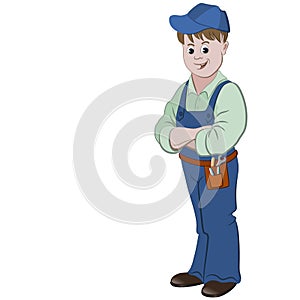 The workman or handyman