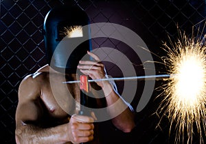 Workman welder