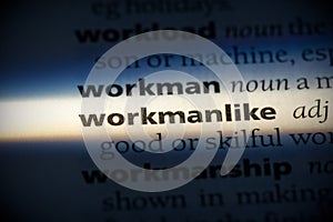 Workmanlike