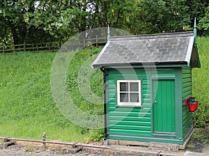 Workmans Store Hut. photo