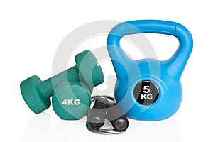 Workout equipment photo