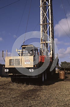 Workover Rig photo