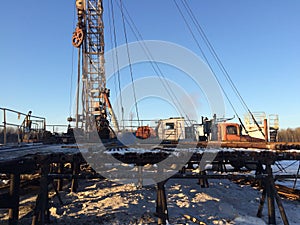 Workover rig