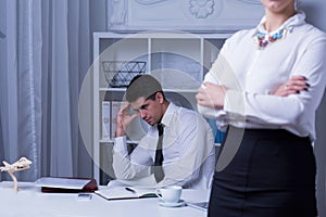 Workplace bullying male victim