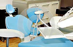 Workplace of dentist