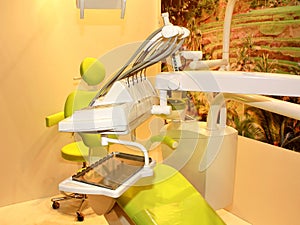 Workplace of dentist