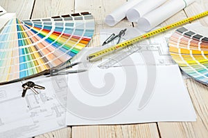 Workplace designer architect decorator