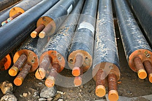 Workplace in a village in Denmark