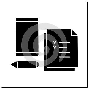 Workplace glyph icon