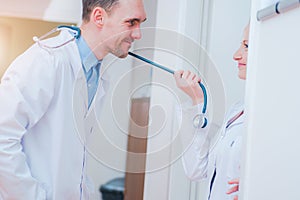 Workplace Romance Concept