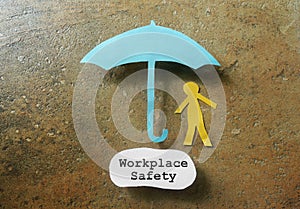 Workplace safety concept photo