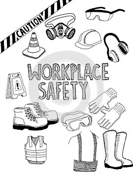 Workplace safety gear