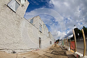 Workplace in a village in Denmark