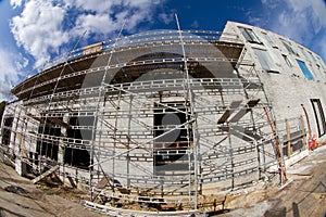 Workplace in a village in Denmark
