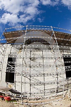 Workplace in a village in Denmark